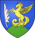 Blason de Alsóregmec