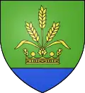 Blason de Apaj