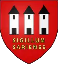 Blason de Abasár