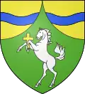 Blason de Almáskeresztúr
