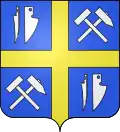 Blason de Alsótelekes