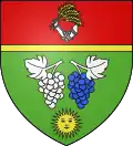 Blason de Bácsszőlős