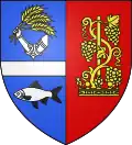 Blason de Badacsonytördemic