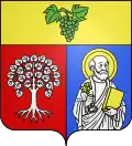 Blason de Bakonypéterd