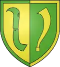 Blason de Balatonederics