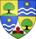 Blason de Balatonföldvár