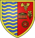 Blason de Balatonfüred