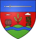 Blason de Babarcszőlős