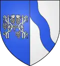 Blason de Baktakék