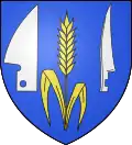 Blason de Cák