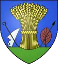 Blason de Csanádapáca