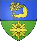 Blason de Csorvás