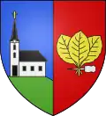 Blason de Dombegyház