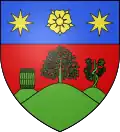 Blason de Gyód