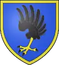 Blason de Iklanberény