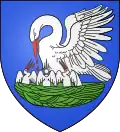 Blason de Karád