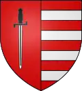 Blason de Ráckeve