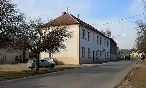 Blatnice : mairie.