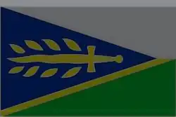 Drapeau de Blatno