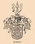 Famille des Petrovani, en Marmatie.