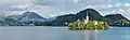 L'île de Bled.