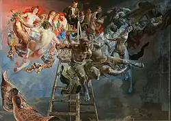 Jacek Malczewski, Cercle vicieux