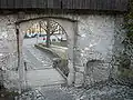 entrée du château