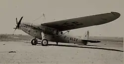 Description de l'image Bleriot-Zappata 110.jpg.