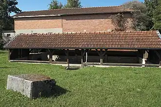 Le lavoir.