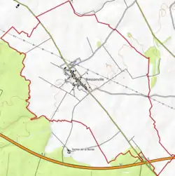 Carte topographique