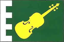 Drapeau de Blevice