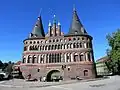 Le Holstentor côté ville