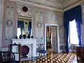 Chambre en camaïeu