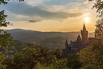 Image illustrative de l’article Château de Wernigerode