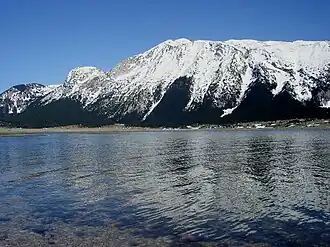 Le lac de Blidinje