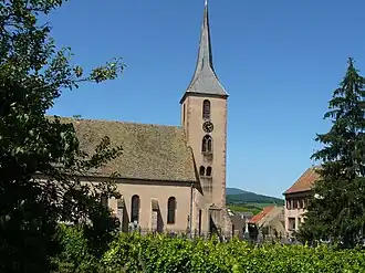 Église des Saints-Innocents XIIe – XXe&nbsp;siècles.