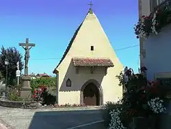Chapelle Saint-Érasme (XIIe – XVe&nbsp;siècle).