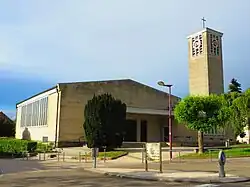 Église Sainte-Catherine.