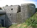 Blockhaus de la Seconde Guerre mondiale.