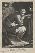 36. Sainte Fabiola