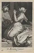 41. Sainte Mélanie la Jeune