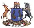 Blason de Bloemfontein
