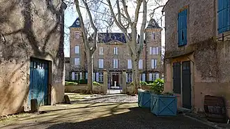 Château de Blomac.