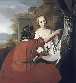 Reyer van Blommendael, Pâris et Œnone, vers 1655, Musée des Beaux-Arts de Lille.