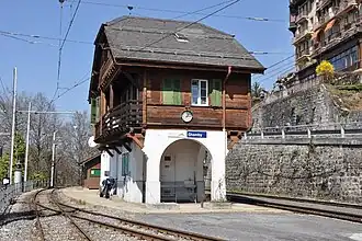 Image illustrative de l’article Gare de Chamby
