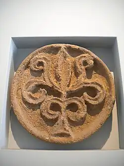 Élément décoratif de Qasr Kharana.