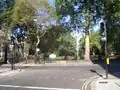 Bloomsbury Square vu du sud.