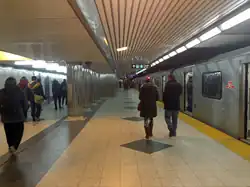 Bloor-Yonge.
