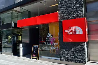 illustration de The North Face