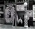 Restaurant, Bowery, 1935
